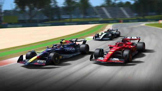 Real Racing Lite mobile